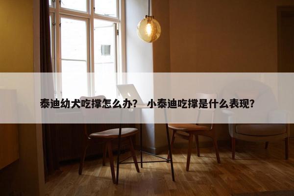 泰迪幼犬吃撑怎么办？ 小泰迪吃撑是什么表现？